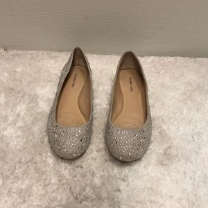 Gianni Bini sequined flats Sz 8